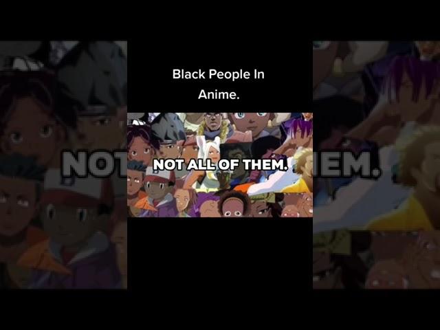 Moments when anime become racist #shorts #anime
