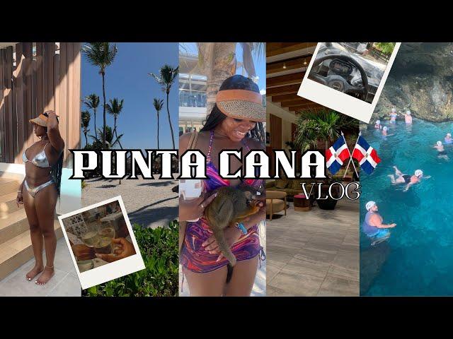 PUNTA CANA VLOG | LIT GIRLS TRIP + SCAPE PARK + BOAT EXCURSION + NIGHT LIFE