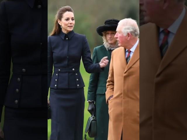 Princess Catherine and King Charles Queen Camilla on their Royal Engagement Together