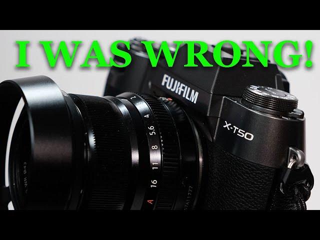 Why I Was Wrong About the Fuji X-T50 – My Honest Thoughts After Buying It