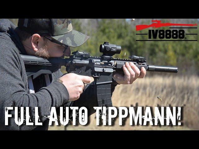 Tippmann M4-22 FULL AUTO!