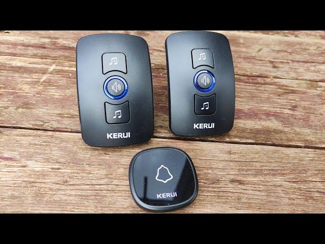 KERUI M525 Wireless doorbell