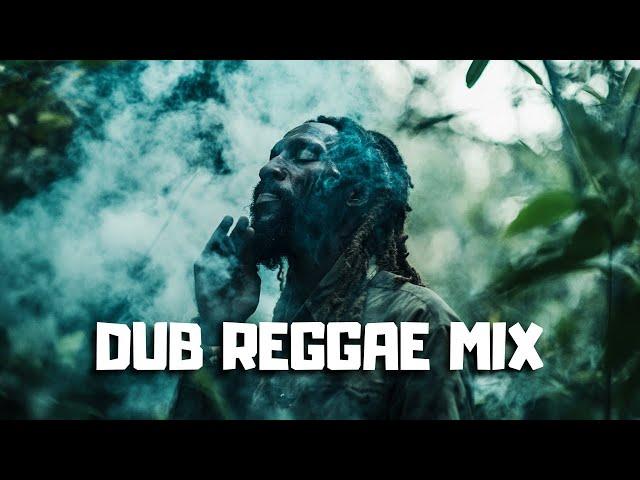 Roots, Bass & Ganja: Groovy Dub Reggae Instrumental Mix 2024