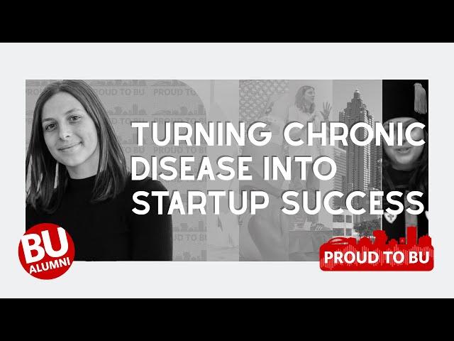 Turning Chronic Disease Into Startup Success | Hannah Olson (SHA’17)