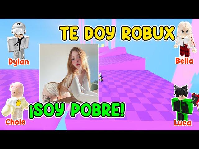 HISTORIA DE ROBLOX | Ella está celosa de mí y quiere robarme a mi novio 