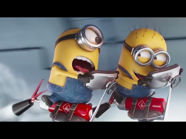 Minions - Imagine Dragons - Radioactive (Fight Scene)