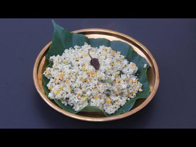 Healthy Millet Breakfast In 10 Mins - Little Millet Upma - Sama Rice - Samai Rice Upma Weight Loss