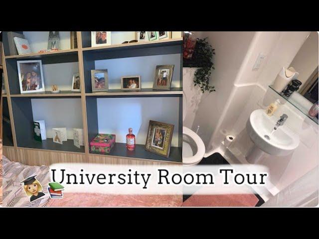 University Room Tour | 1st Year University | University of Salford | Mollie Green