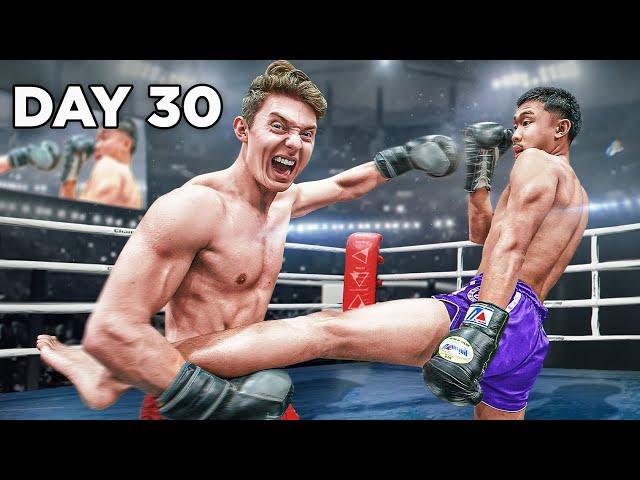 I Trained Like a Pro Fighter for 30 Days