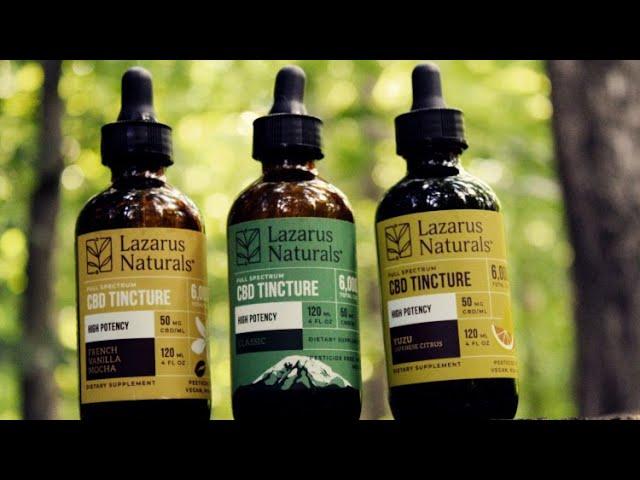 Lazarus Naturals Full Spectrum High Potency CBD Tincture Review