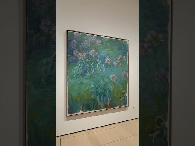 Paintings by Claude Monet-MoMa#shortsvideo #shortvideo #shorts #short #art #painting #travel #usa