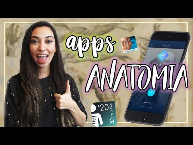 LA MEJOR APP PARA ESTUDIAR ANATOMIA HUMANA?  RESEÑA DE 5 APLICACIONES MEDICAS | Mariana Gómez