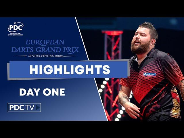 Day One Highlights | 2020 European Darts Grand Prix