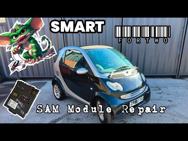 Smart ForTwo SAM module