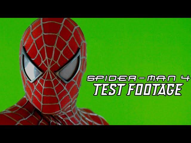 Spider-Man 4 Fan Film TEST FOOTAGE (Black Magic Pocket Cinema Camera 4k)