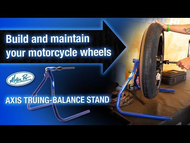 Axis Truing-Balance Stand by Motion Pro