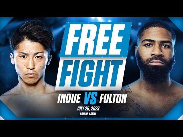 Naoya Inoue vs Stephen Fulton | JULY 25, 2023 | FREE FIGHT