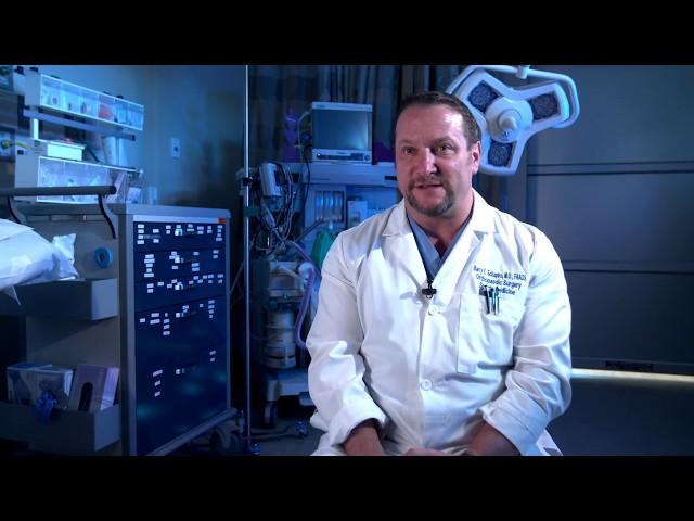 Orthopedic Surgeon Interview | Dr. Barry Schapiro | MedTech Momentum Video Productions