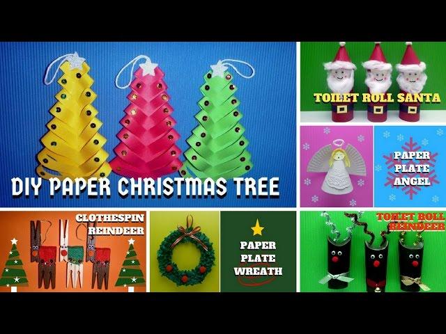 Easy Christmas Crafts for Kids - Christmas Craft Ideas