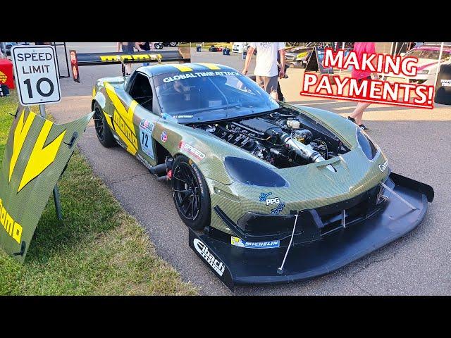 Feras Qartoumy's WILD Twin Turbo 1,300HP World Time Attack Z06!