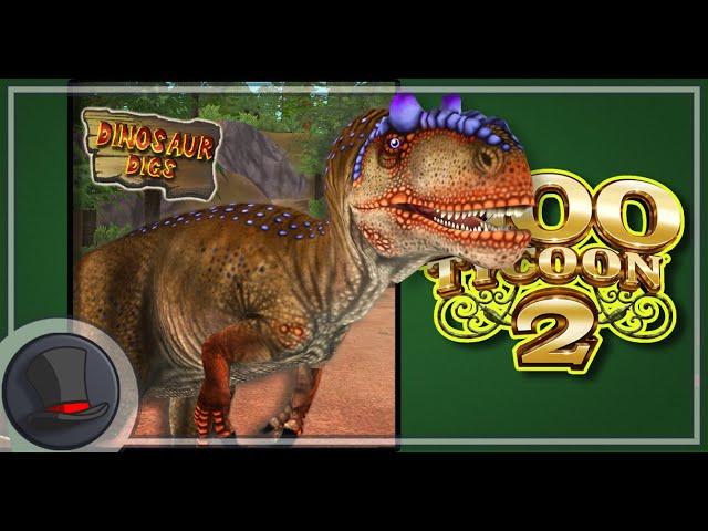 Allosaurus & DinosaurDigs | Mod Release | Zoo Tycoon 2