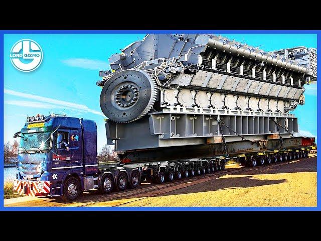 6 Extremely Dangerous Oversize Load Transportation || Most Epic Transport Operations In History