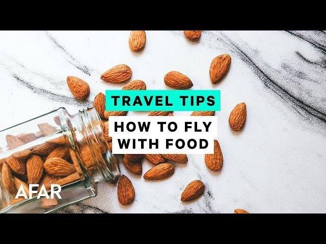 Air Travel Tips: 4 Things to Know Before Flying with Food