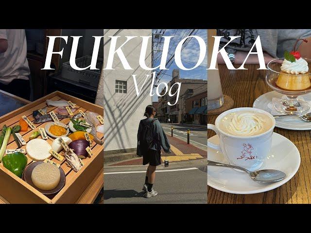 Japan Fukuoka Vlog | 5-Day Travel Itinerary | Eating, Shopping, Cafe Hopping All Day 