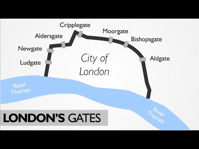 The Gates Of The City Of London