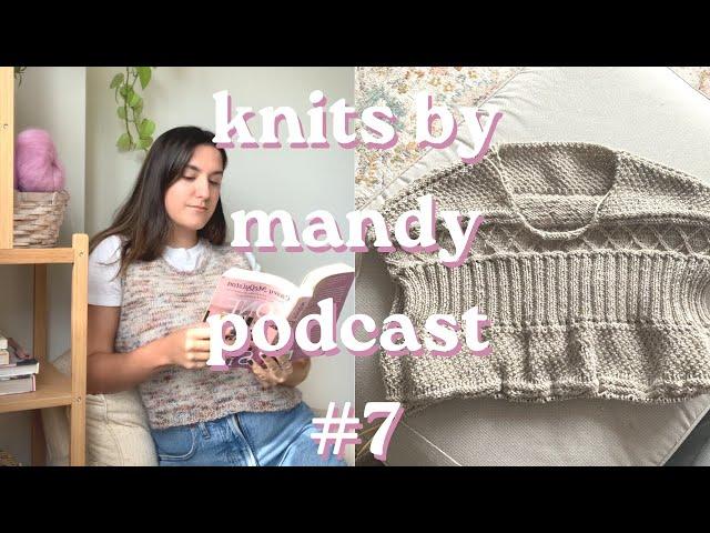 knits by mandy podcast #7 | stockholm slipover, rhinebeck planning, hats galore, ingrid sweater