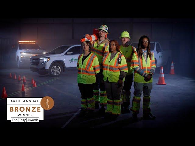 Crews Control Online Commercial Safety Video - Pittsburgh Video Production Company