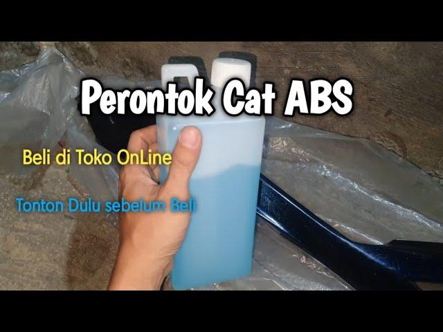 Perontok Cat /Remover Body plastik ABS | Tonton dulu sebelum beli