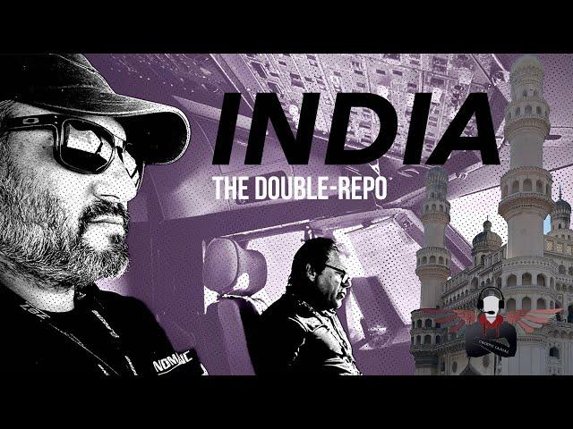 Cockpit Casual - INDIA (the Double-Repo)