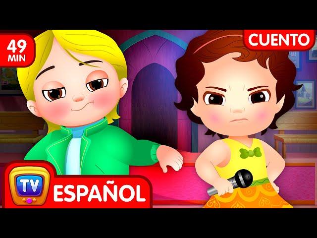 Trabajo en equipo gana (Teamwork Wins)- ChuChu TV Cuentacuentos Colección