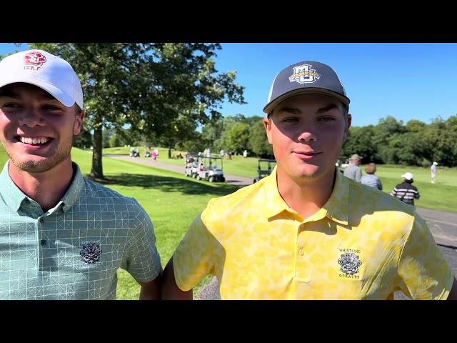 Sheboygan’s Max & Mason Schmidtke on shooting combined 18-under in R4 of 2024 Ray Fischer