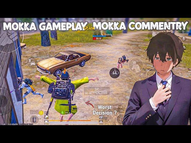 BGMI GAMEPLAY TAMIL | MOKKA GAMEPLAY WITH MOKKA COMMENTARY | MAHES