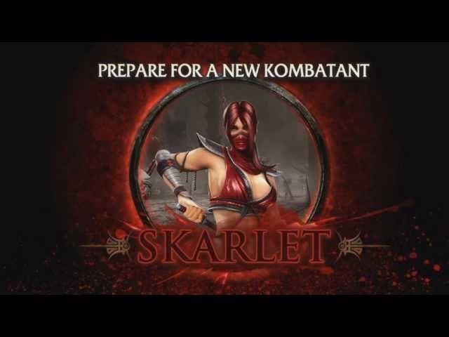 Mortal Kombat 9 | Skarlet trailer MK9 (2011)