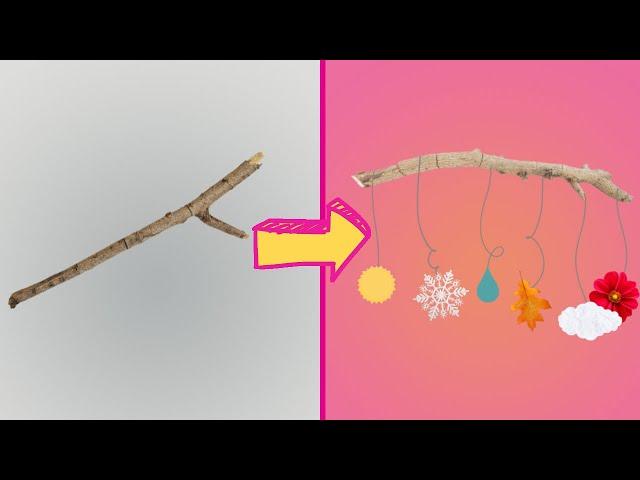 Craft Time: Season Mobiles | Crafts for Toddlers | Educational Videos for Kids | Learning Art