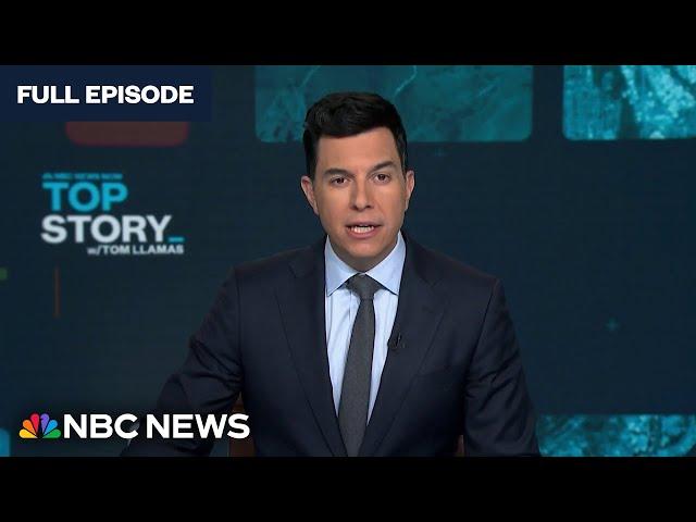 Top Story with Tom Llamas - Nov. 12 | NBC News NOW