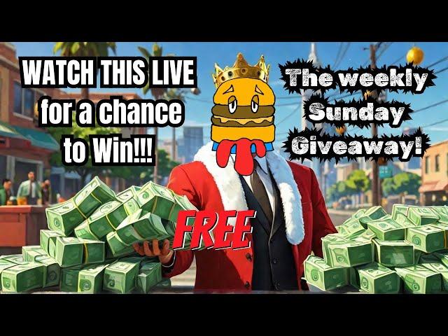 Let's give away a prize! | The Weekly Sunday Giveaway!