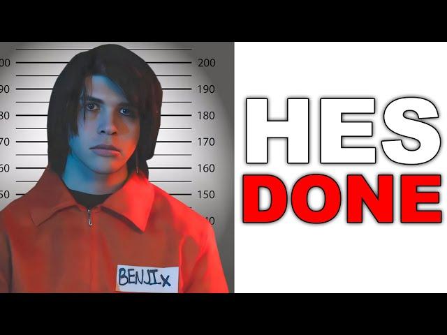 BENJIxScarlett GOT ARRESTED...