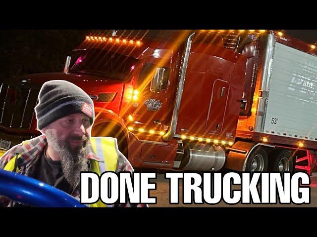 "THE SPILLED LOAD" | A Truckers Vlog