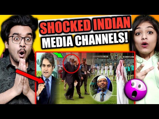 Indian Reaction to Dr. Zakir Naik's impressive entry in the FIFA World Cup | Indian Media Channel