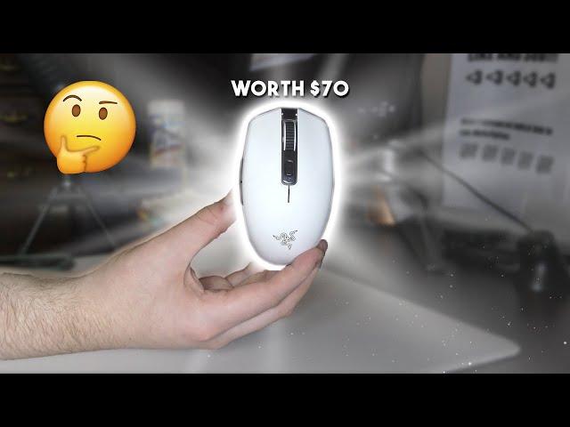 the razer orochi v2 is not overpriced AT ALL + g305 comparison