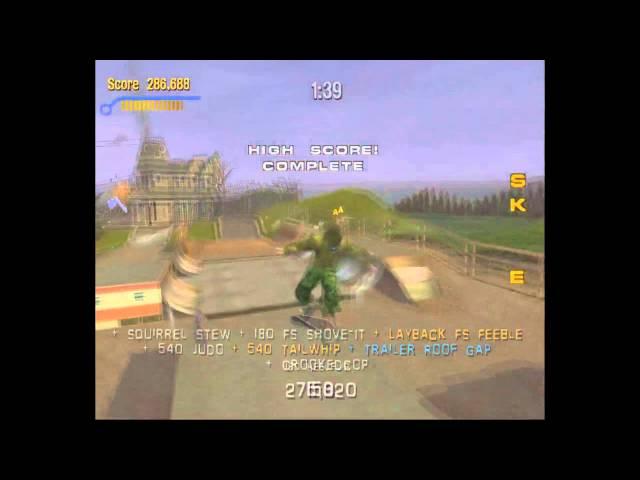 THPS3 Any% 3:54 by Fayte