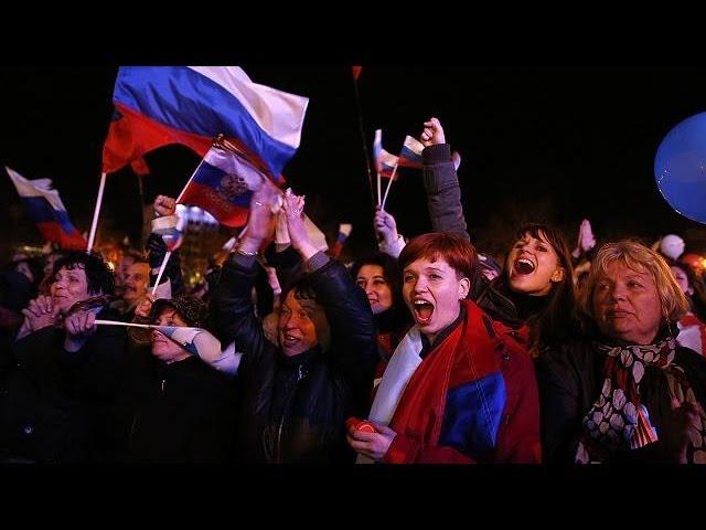 Сергей Аксенов: "Мы идем домой. Крым - в России"