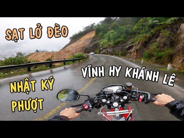 Nhật Ký Phượt Vĩnh Hy, Đèo Khánh Lê, Đà Lạt cùng Thiện Red và những người bạn