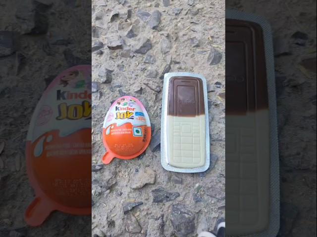 Oppo mobile & Kinder joy Popsicle #shorts #youtubeshorts