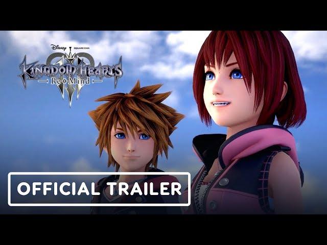 Kingdom Hearts 3: ReMind DLC Trailer