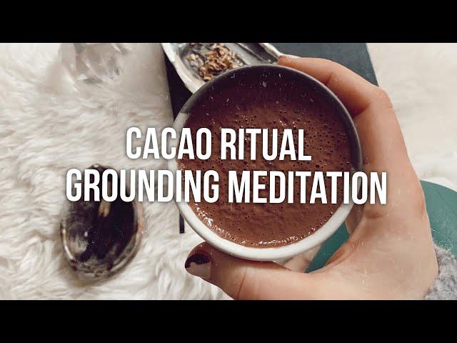 FULL MOON CACAO RITUAL | Grounding Meditation & Blessing